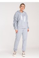 Bluza Damska Model M1055 Grey - Figl Figl Bluza Damska Model M1055 Grey - Figl Figl