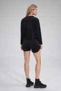 Bluza Damska Model M760 Black - Figl Figl Bluza Damska Model M760 Black - Figl Figl