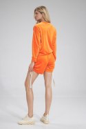 Bluza Damska Model M760 Orange - Figl Figl Bluza Damska Model M760 Orange - Figl Figl