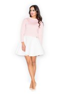 Bluzka Model 341 Pink - Figl Figl Bluzka Model 341 Pink - Figl Figl