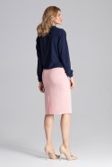 Bluzka Model M659 Navy - Figl Figl Bluzka Model M659 Navy - Figl Figl