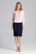 Bluzka Model M659 Pink - Figl Figl Bluzka Model M659 Pink - Figl Figl
