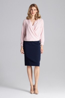 Bluzka Model M659 Pink - Figl Figl