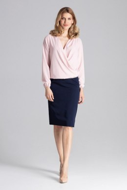Bluzka Model M659 Pink - Figl Figl