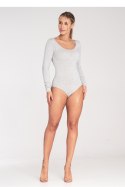 Body Model M1038 Grey/Melange - Figl Figl Body Model M1038 Grey/Melange - Figl Figl