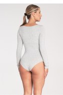 Body Model M1038 Grey/Melange - Figl Figl Body Model M1038 Grey/Melange - Figl Figl