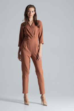 Kombinezon Damski Model M672 Brown - Figl Figl