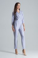 Kombinezon Damski Model M672 Grey - Figl Figl Kombinezon Damski Model M672 Grey - Figl Figl