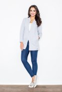 Kurtka Damska Model 336 Grey - Figl Figl Kurtka Damska Model 336 Grey - Figl Figl