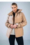 Kurtka Damska Model M933 Beige - Figl Figl Kurtka Damska Model M933 Beige - Figl Figl