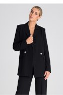 Marynarka Model M948 Black - Figl Figl Marynarka Model M948 Black - Figl Figl