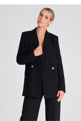 Marynarka Model M948 Black - Figl Figl