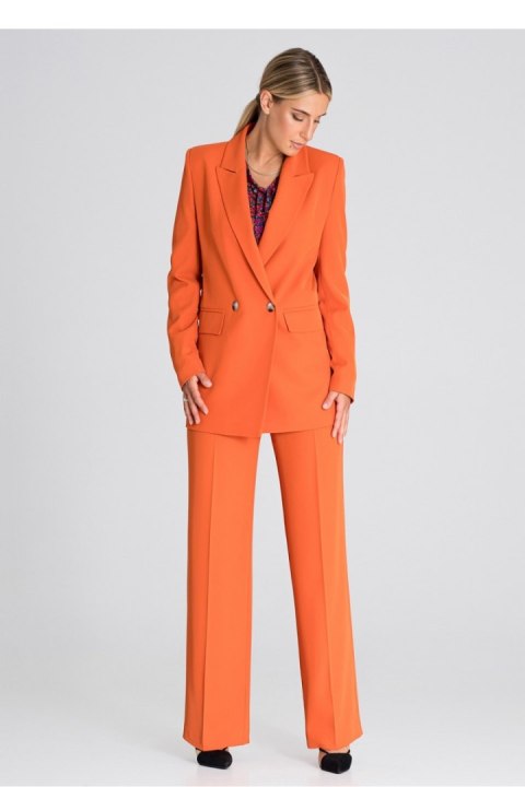 Marynarka Model M948 Orange - Figl Figl Marynarka Model M948 Orange - Figl Figl