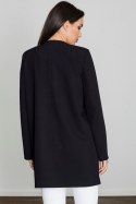Płaszcz Damski Model M551 Black - Figl Figl Płaszcz Damski Model M551 Black - Figl Figl