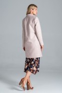 Płaszcz Model M832 Pink Melange - Figl Figl