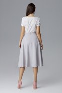 Spódnica Model M628 Grey - Figl Figl Spódnica Model M628 Grey - Figl Figl