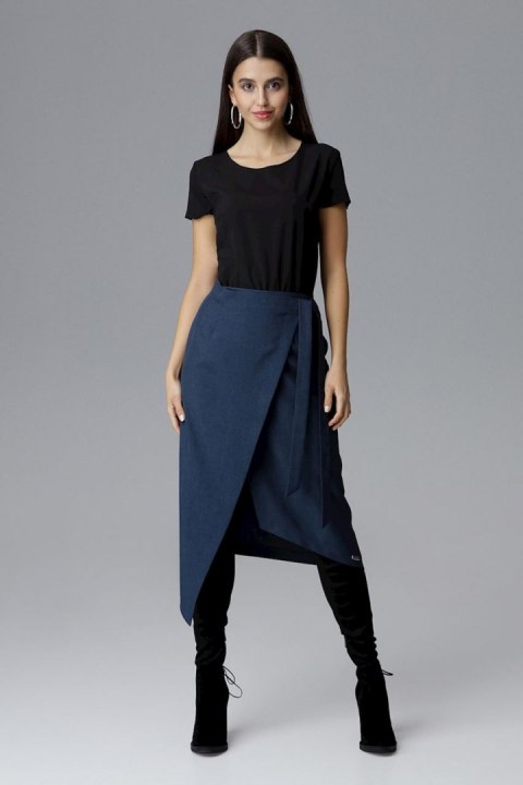 Spódnica Model M629 Navy - Figl Figl Spódnica Model M629 Navy - Figl Figl