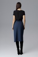 Spódnica Model M629 Navy - Figl Figl Spódnica Model M629 Navy - Figl Figl