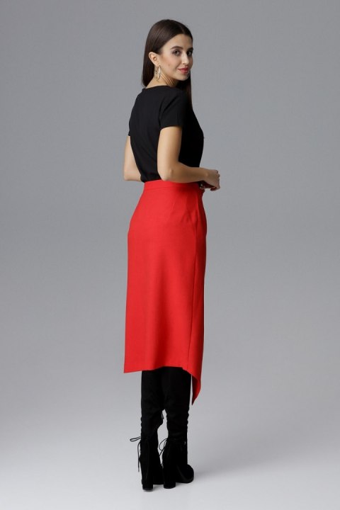 Spódnica Model M629 Red - Figl Figl Spódnica Model M629 Red - Figl Figl