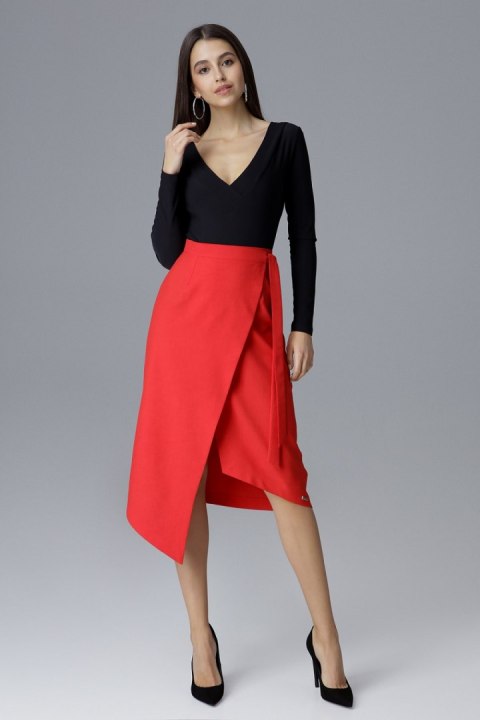 Spódnica Model M629 Red - Figl Figl Spódnica Model M629 Red - Figl Figl