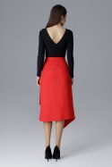 Spódnica Model M629 Red - Figl Figl Spódnica Model M629 Red - Figl Figl