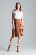 Spódnica Model M675 Brown - Figl Figl Spódnica Model M675 Brown - Figl Figl