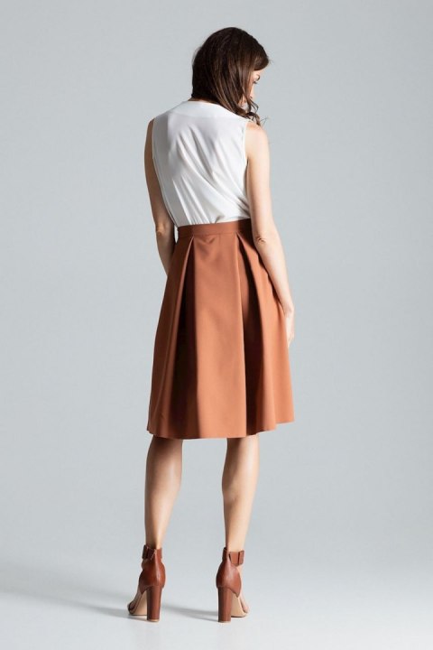 Spódnica Model M675 Brown - Figl Figl Spódnica Model M675 Brown - Figl Figl