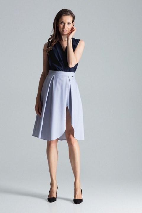 Spódnica Model M675 Grey - Figl Figl Spódnica Model M675 Grey - Figl Figl