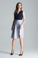 Spódnica Model M675 Grey - Figl Figl Spódnica Model M675 Grey - Figl Figl