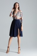Spódnica Model M675 Navy - Figl Figl Spódnica Model M675 Navy - Figl Figl
