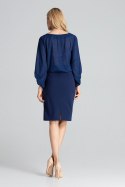 Spódnica Model M688 Navy - Figl Figl Spódnica Model M688 Navy - Figl Figl