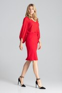 Spódnica Model M688 Red - Figl Figl Spódnica Model M688 Red - Figl Figl