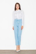 Spodnie Damskie Model M523 Blue - Figl Figl Spodnie Damskie Model M523 Blue - Figl Figl