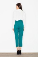 Spodnie Damskie Model M523 Green - Figl Figl Spodnie Damskie Model M523 Green - Figl Figl