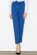 Spodnie Damskie Model M523 Navy - Figl Figl Spodnie Damskie Model M523 Navy - Figl Figl