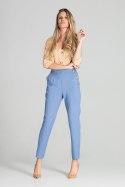 Spodnie Damskie Model M696 Blue - Figl Figl Spodnie Damskie Model M696 Blue - Figl Figl
