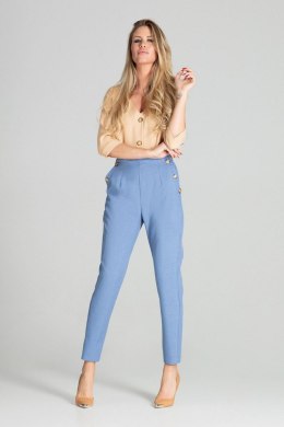 Spodnie Damskie Model M696 Blue - Figl Figl