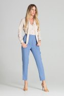 Spodnie Damskie Model M696 Blue - Figl Figl Spodnie Damskie Model M696 Blue - Figl Figl