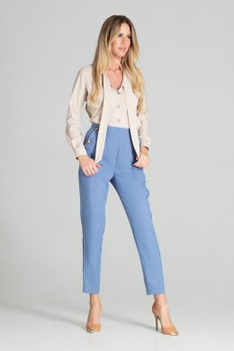 Spodnie Damskie Model M696 Blue - Figl Figl