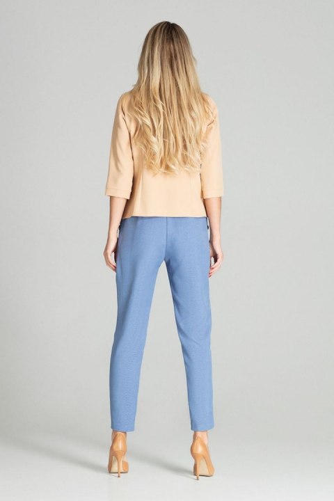 Spodnie Damskie Model M696 Blue - Figl Figl Spodnie Damskie Model M696 Blue - Figl Figl