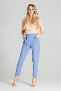Spodnie Damskie Model M696 Blue - Figl Figl Spodnie Damskie Model M696 Blue - Figl Figl