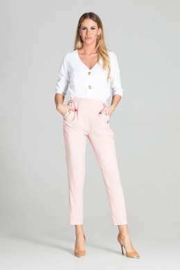 Spodnie Damskie Model M696 Pink - Figl Figl