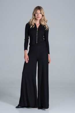 Spodnie Damskie Model M820 Black - Figl Figl
