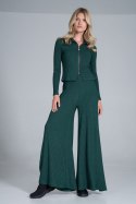 Spodnie Damskie Model M820 Green - Figl Figl Spodnie Damskie Model M820 Green - Figl Figl