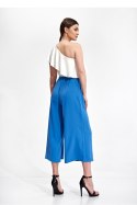 Spodnie Damskie Model M860 Blue - Figl Figl Spodnie Damskie Model M860 Blue - Figl Figl
