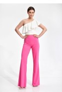 Spodnie Damskie Model M874 Pink - Figl Figl Spodnie Damskie Model M874 Pink - Figl Figl