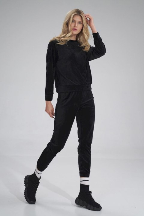 Spodnie Dresowe Model M762 Black - Figl Figl Spodnie Dresowe Model M762 Black - Figl Figl