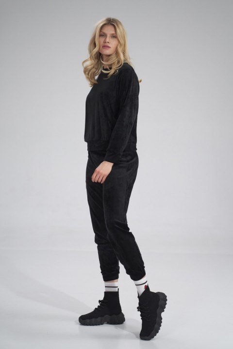 Spodnie Dresowe Model M762 Black - Figl Figl Spodnie Dresowe Model M762 Black - Figl Figl