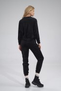 Spodnie Dresowe Model M762 Black - Figl Figl Spodnie Dresowe Model M762 Black - Figl Figl