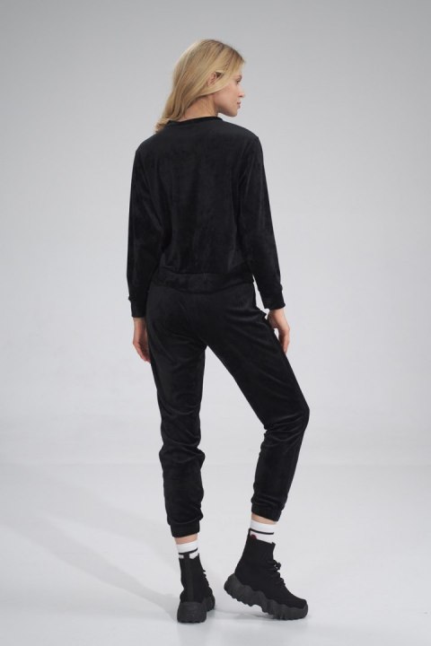 Spodnie Dresowe Model M762 Black - Figl Figl Spodnie Dresowe Model M762 Black - Figl Figl